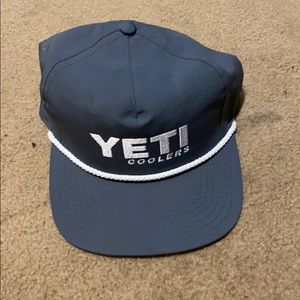 YETI snap back hat